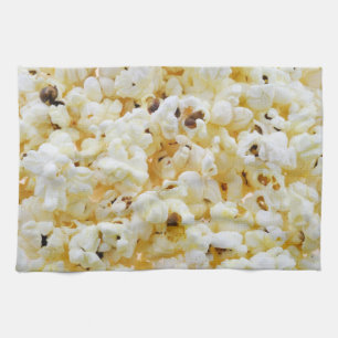 Popcorn-Hintergrund Geschirrtuch
