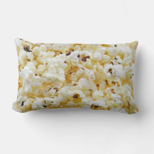 Popcorn-Hintergrund Lendenkissen