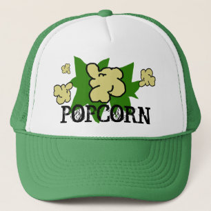 POPCORN-Hut Truckerkappe