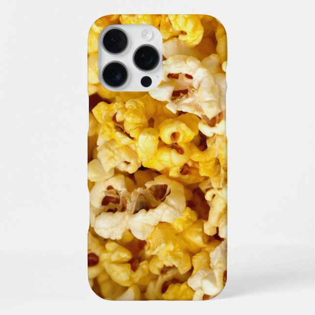 Popcorn iPhone 16 Pro Max Hülle (Rückseite)