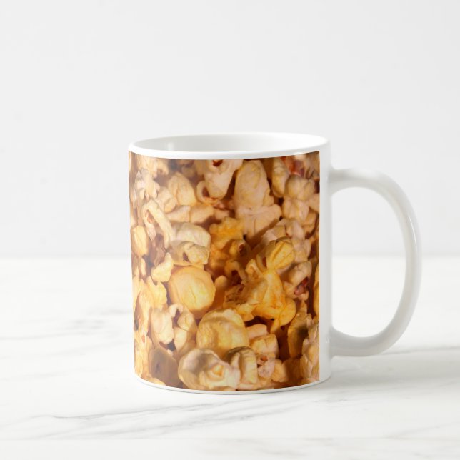 Popcorn Kaffeetasse (Rechts)