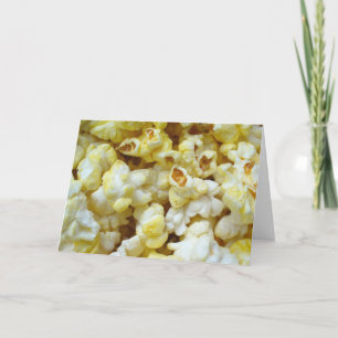 Popcorn-Karte 01 Karte