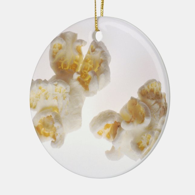 Popcorn Keramikornament (Links)