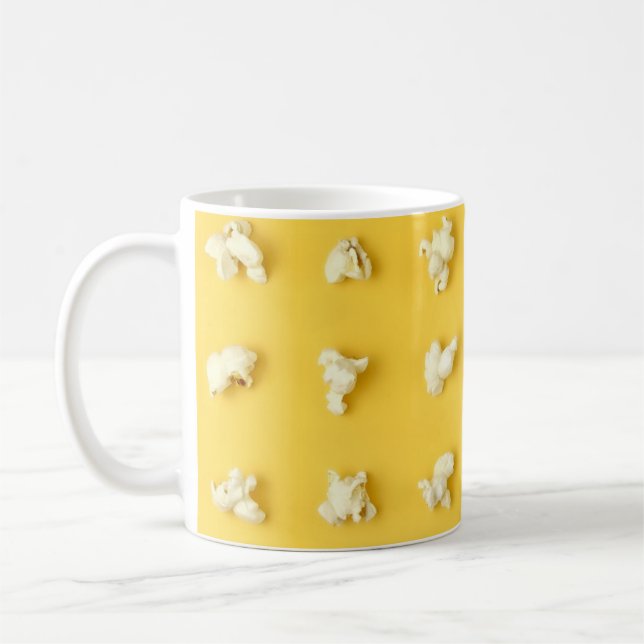 Popcorn Kernels Kaffeetasse (Links)