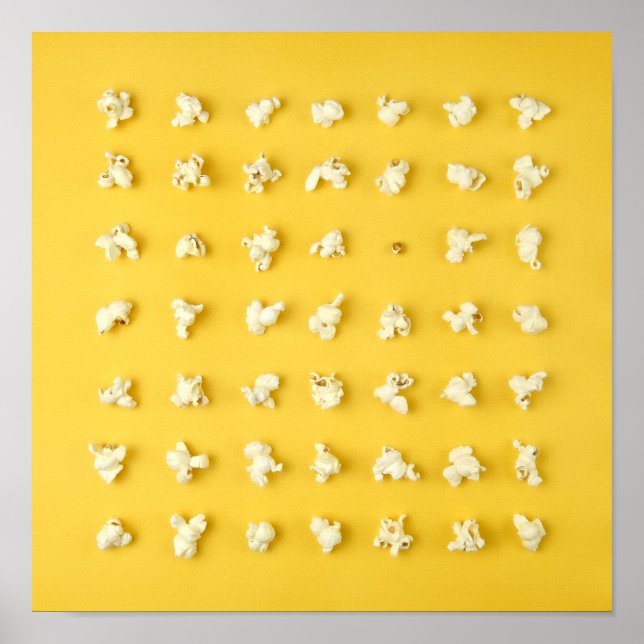 Popcorn Kernels Poster (Vorne)