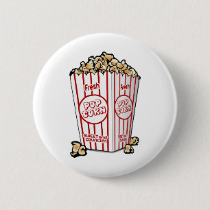Popcorn-Kino Button