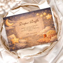 Popcorn-Kino-Magie-Windel-Raffle