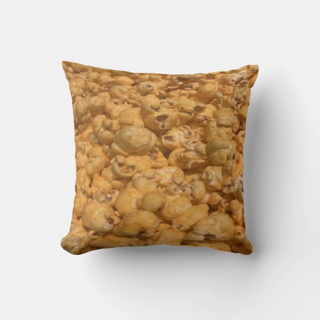 Popcorn Kissen (Vorderseite)