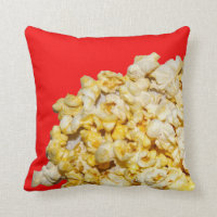 "Popcorn-Kissen" JTG Kunst-Kissen