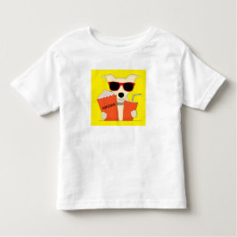 Popcorn Kleinkind T-shirt