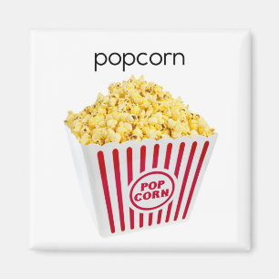 Popcorn-Kühlschrank-Magnet Magnet