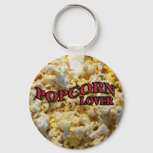Popcorn-Liebhaber-Geschenke und Kleid Schlüsselanhänger