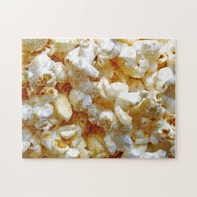 Popcorn Liebhaber Pop-Mais Jigsaw Puzzle (Horizontal)