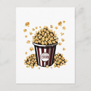 Popcorn Lover Begleitkarte