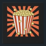 Popcorn Lover Popcorns Food Eater Graphic Künstlicher Leinwanddruck<br><div class="desc">Diese grafische Idee ist für Popcornliebhaber. Diese lustige Grafik- / Zitat-Kleidung macht alle Popcorn-Esser glücklich.</div>
