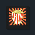 Popcorn Lover Popcorns Food Eater Graphic Leinwanddruck<br><div class="desc">Diese grafische Idee ist für Popcornliebhaber. Diese lustige Grafik- / Zitat-Kleidung macht alle Popcorn-Esser glücklich.</div>