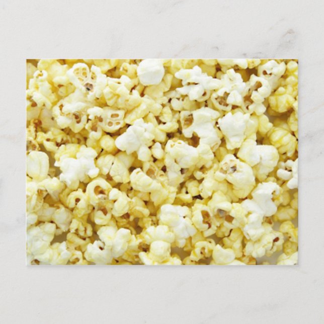 Popcorn Madness Postkarte (Vorderseite)