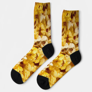 Popcorn mit Butter Socken
