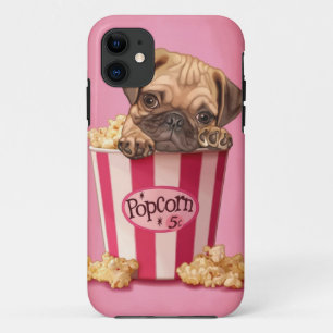 Popcorn-Mops Case-Mate iPhone Hülle