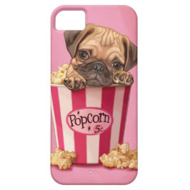 Popcorn-Mops Case-Mate iPhone Hülle