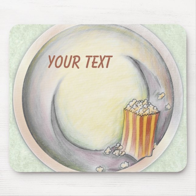 Popcorn Mousepad (Vorne)