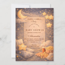 Popcorn Movie Magic Baby Shower