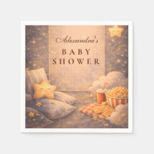 Popcorn Movie Magic Baby Shower