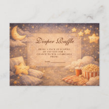 Popcorn Movie Magic Diapper Raffle