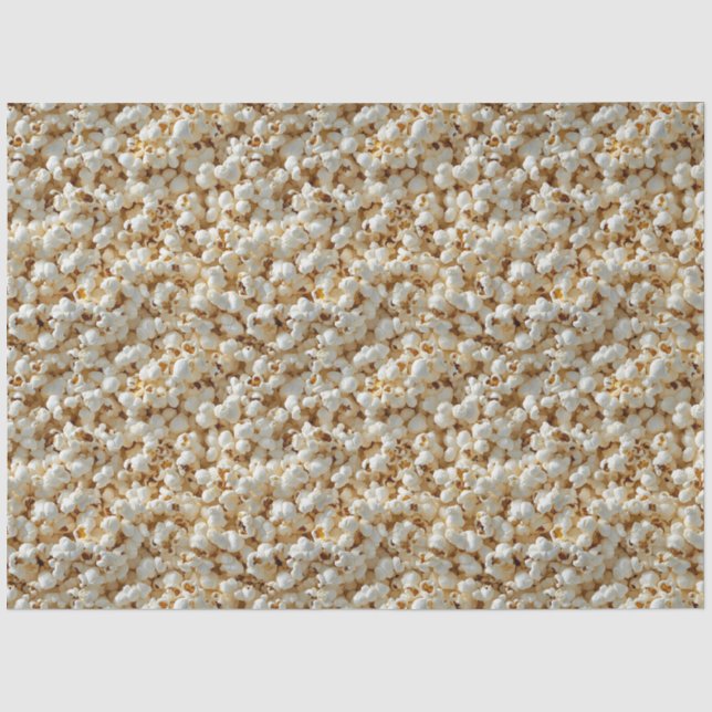 Popcorn-Musterdekoupage Seidenpapier (Vorderseite)