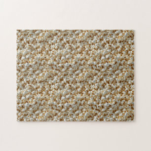 Popcorn Nahtloses Muster
