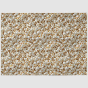 Popcorn Nahtloses Muster Decoupage Seidenpapier