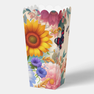 Popcorn Nature Favor Box Geschenkschachtel