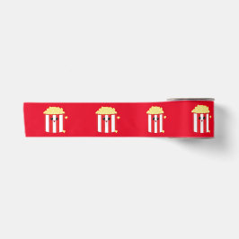 Popcorn Niedlich, aber Corny 3" Satinband