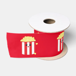 Popcorn Niedlich, aber Corny 3" Satinband