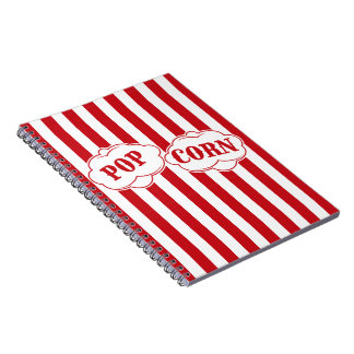 Popcorn Notizblock