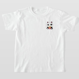 Popcorn-Panda-T-Shirt T-Shirt