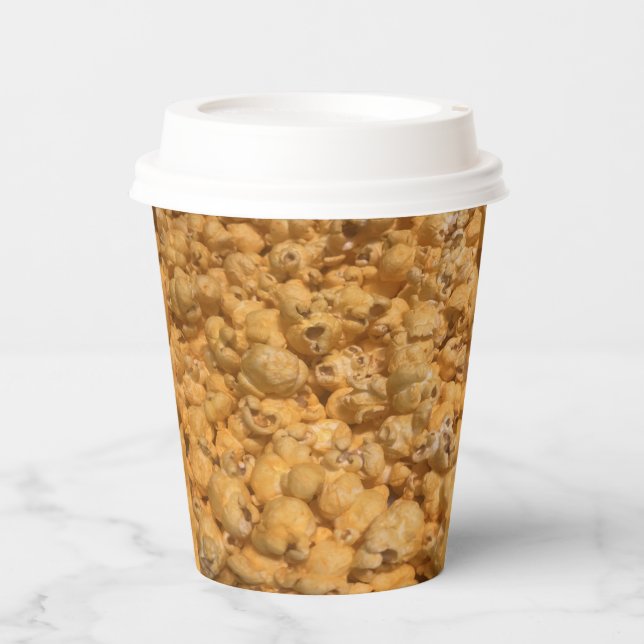 Popcorn Pappbecher (Vorderseite)