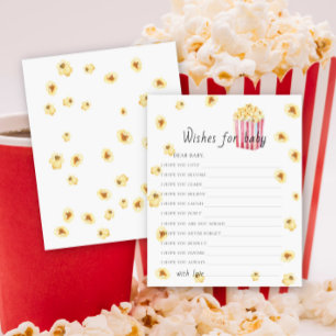 Popcorn - Party Babyspiel-Wünsche