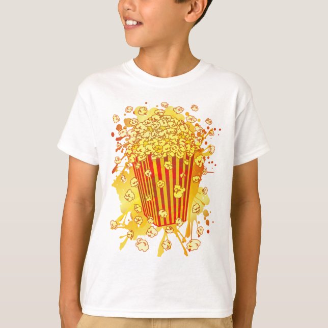 POPCORN_PARTY T-Shirt (Vorderseite)