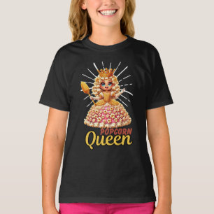 Popcorn-Party Tank Popcorn Queen Shirt