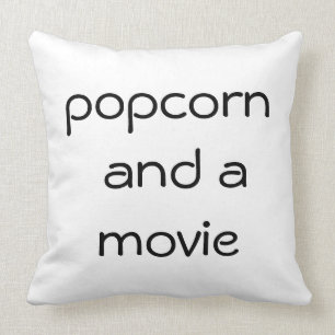 "Popcorn-" Polyester-Wurfs-Kissen Kissen