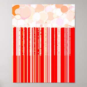 Popcorn Pop Art Poster