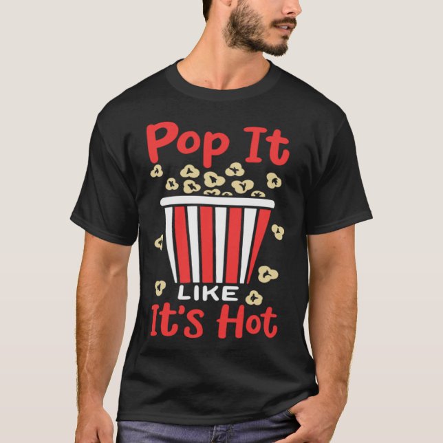 Popcorn   Popcorn Maker Popcorn Seller T-Shirt (Vorderseite)