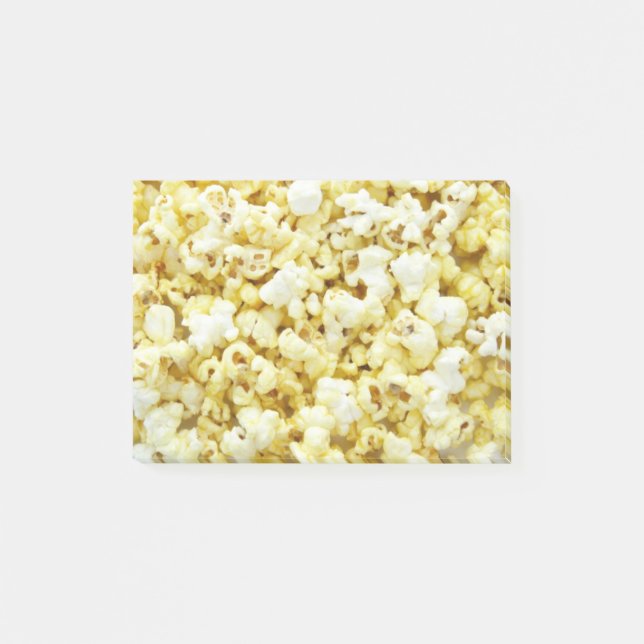 Popcorn Post-it Klebezettel (Vorderseite)