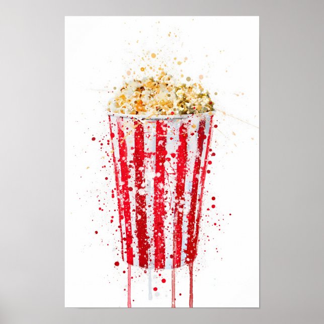 Popcorn Poster (Vorne)