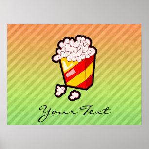 Popcorn Poster