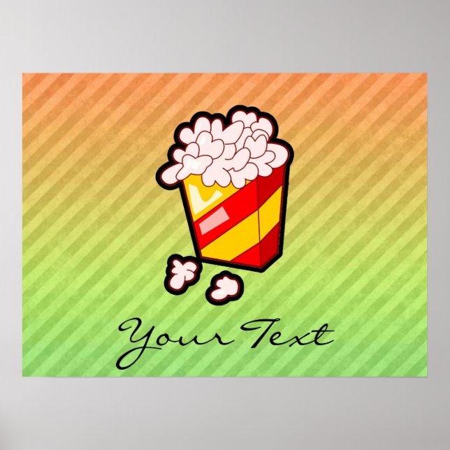 Popcorn Poster (Vorne)