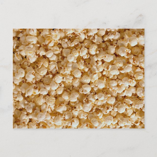 Popcorn Postkarte (Vorderseite)