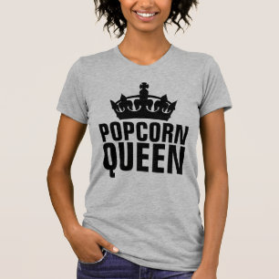POPCORN QUEEN T-SHIRTS