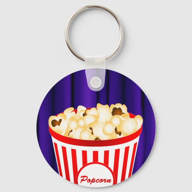 Popcorn Schlüsselanhänger (Vorderseite)